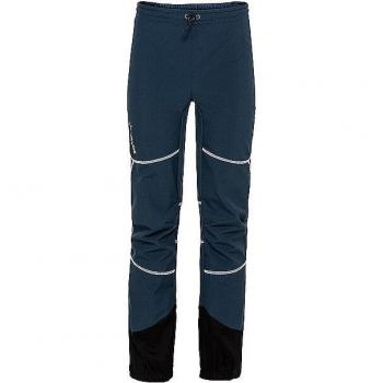 VAUDE Capacida Kinder Softshell Wanderhose dunkelblau 146-152