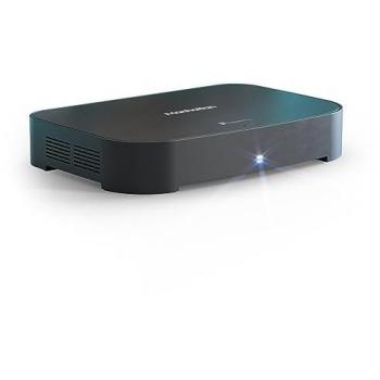 T4‑R Manhattan Freeview Play 4K Ultra HD TV Recorder with 500 GB Capacity (Black)