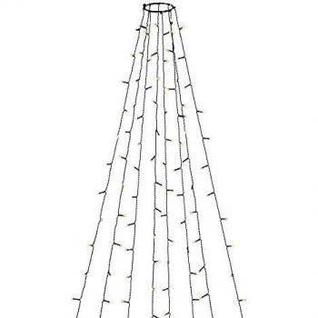 Gnosjö WB LED-Baummantel mit Ring 8Stränge a 50Diod 6321-810