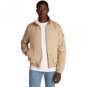 Calvin Klein Jeans Jacke mit Label-Print, Größe XL