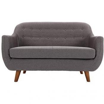 Miliboo Stilvolles Sitzkissen‑Set – 2 Personen, Anthrazit