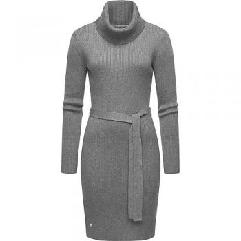 Ragwear Sweatkleid »Sweatkleid Miyya«, grau