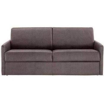 Lit de canapé Sun Rapid 140 cm – microfibre taupe, conversion ultra‑rapide