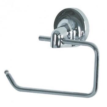 Porte-papier WC Lagune en métal chromé