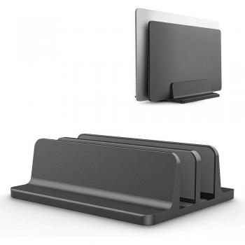 Support de Bureau HYMIKO pour Macbook Air Pro avec Dock Réglable
