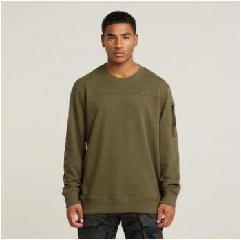 G-Star Long Sleeve Tweeter Shadow Olive L