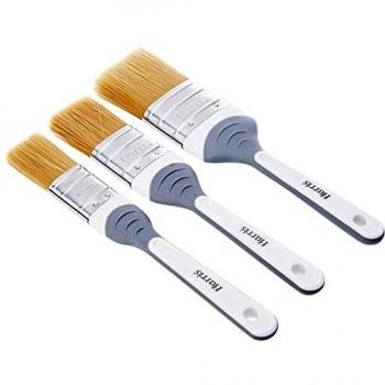 Harris Paint Brushes for Woodwork Stain & Varnish (3 Pack)