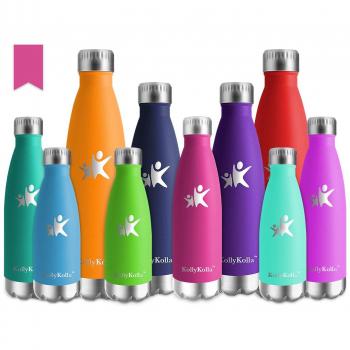 KollyKolla Vacuum Insulated Stainless Steel Water Bottle