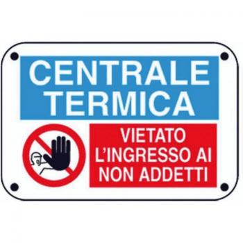 Segnale Centrale Termico Ferrari Welcome 040625