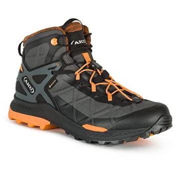 AKU Rocket Mid GTX Wanderschuhe Herr 13, Farbe schwarz – Robust