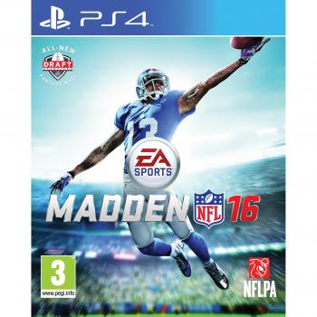 Madden NFL 16 PS4 (UK) (PO73544)