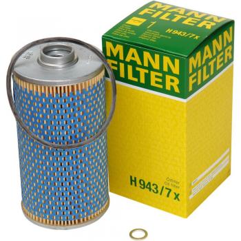 MANN-FILTER Filtro de aceite H 943/7 x