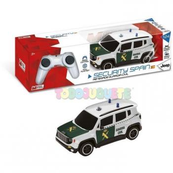 Guardia Civil Jeep Renegade RC 1:24