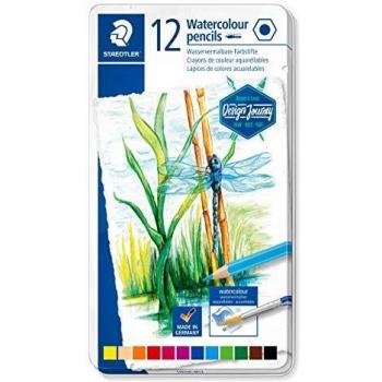 Staedtler Water Colour Pencil Kit – 12 Pieces