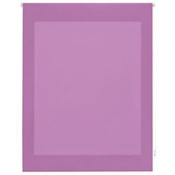 Estor Translúcido Liso Morado 160x175 cm