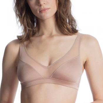 CALIDA Damen Feminine Air Soft BH, Almondine, 36/38
