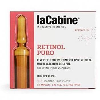 La Cabine Retinol Puro 20 ml Ampollas Antiarrugas y Antiedad