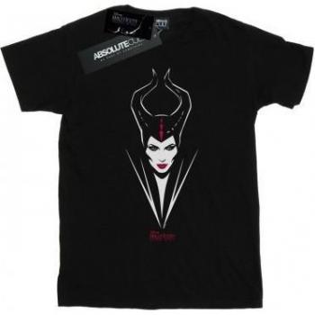 Camiseta Niños Maléfica Disney “Misteriosa Señorita del Mal”
