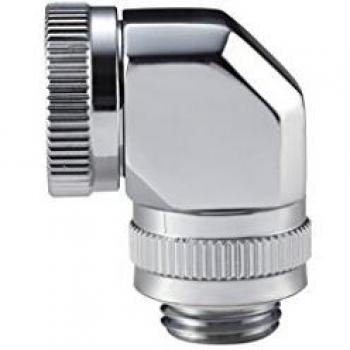 Phanteks 12mm Chrome Hard Tube Rotary Fitting