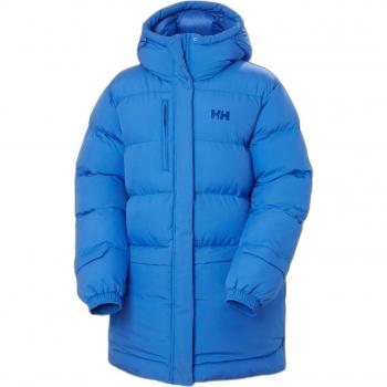 Helly Hansen Women's Aurora Blue Insulated Parka Size S
