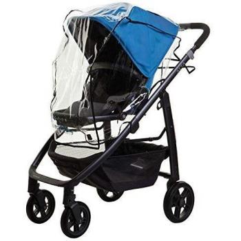 Dreambaby Stroller Weather Shield with Black Trim