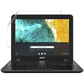 Celicious Matte Lite Anti-Glare Screen Protector for Acer Chromebook 512 (Non-Touch) [Pack of 2]