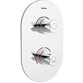 Bristan AR3 SHCDIV C Artisan Recessed Thermostatic Dual Control Shower Valve