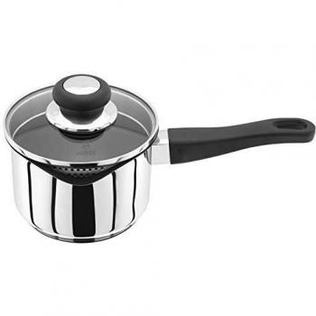 JUDGE VISTA NON STICK DRAINING SAUCEPAN – 14CM