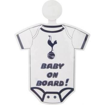 Tottenham Hotspur FC Baby On Board autoruitbord