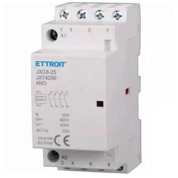 Contacteur 4NO 25A 220V Modulaire