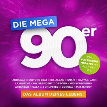 Mega 90s – Le Recueil de tes Années (Fun Factory Megamix, 3 CD)