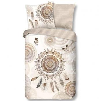 HIP Raso di Cotone Makò Biancheria da Letto Vandya 200x200 + Setta 80x80