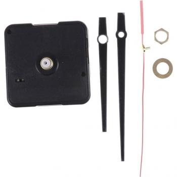 Large Silent Quartz Clock Mechanism Set