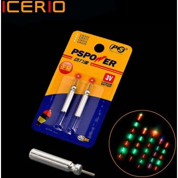 10PCS Electronic Fishing Float Battery CR435
