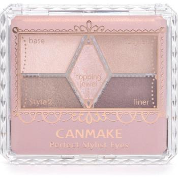 Canmake Perfect Stylist Eyes – Rose Beige