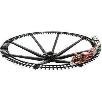 Treno elettrico dell albero di Natale musicale da 23 pezzi 1 led a batteria