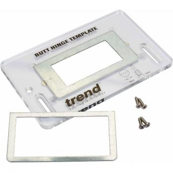 Trend TEMP/BH/A Routing Template for Butt Hinge
