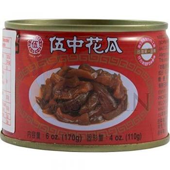 Wu Chung eingelegte Gurken 170 g