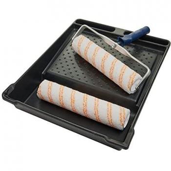 Hamilton Prestige Medium Pile Micropoly Roller Kit 4 Piece