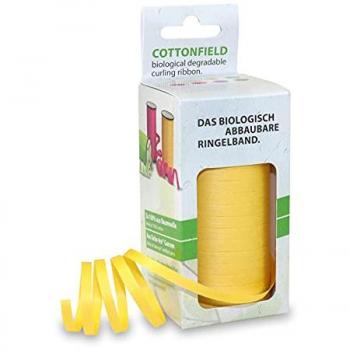 Nastro Regalo Cottonfield 0.5 cm Giallo