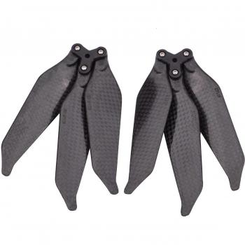Hélice de fibra de carbono para Dron Mavic Pro, 3 aspas CW CCW