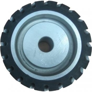 150 x 50mm Rubber Contact Wheel for Grinding Belt