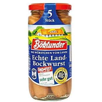 Böklunder Bockwurst in Eigenhaut 5 Stück 380g