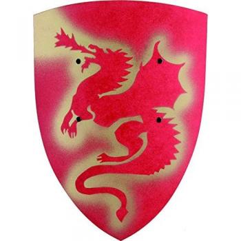 Kinder-Ritter-Schutzschale „Drachen“