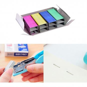 Rainbow Stainless Steel Staples