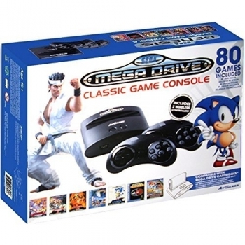 Sega Mega Drive Classic Game Retro Console 81 Built-In Games