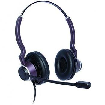 Binaural Ultra Noise Cancelling Headset for Avaya J139