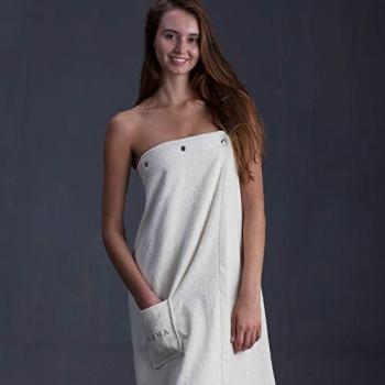 Grace Grand Spa Saunatuch 1x – ergonomischer Sarong mit Schnellverschluss
