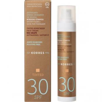 Korres Red Grape Sunscreen Face Cream SPF 30 50ml