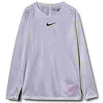 Nike Dri-FIT Youth Park First Layer Top, White/Cool Grey, 13-15 Years